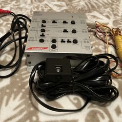 Coustic XM-3e Mobile Electronic Crossover, Car Audio