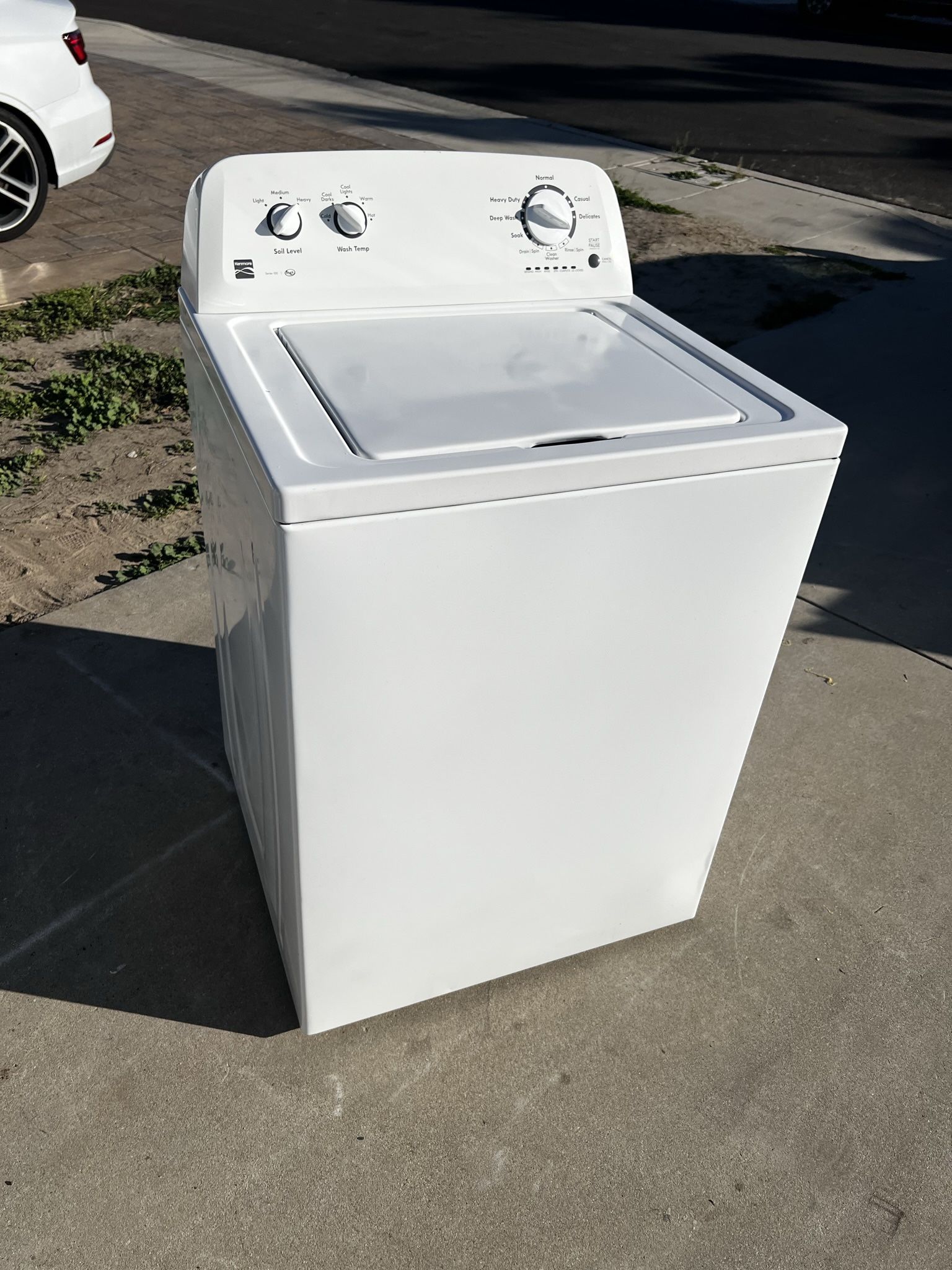 Used Kenmore Washer (working) Heavy Duty ( Free Installation)