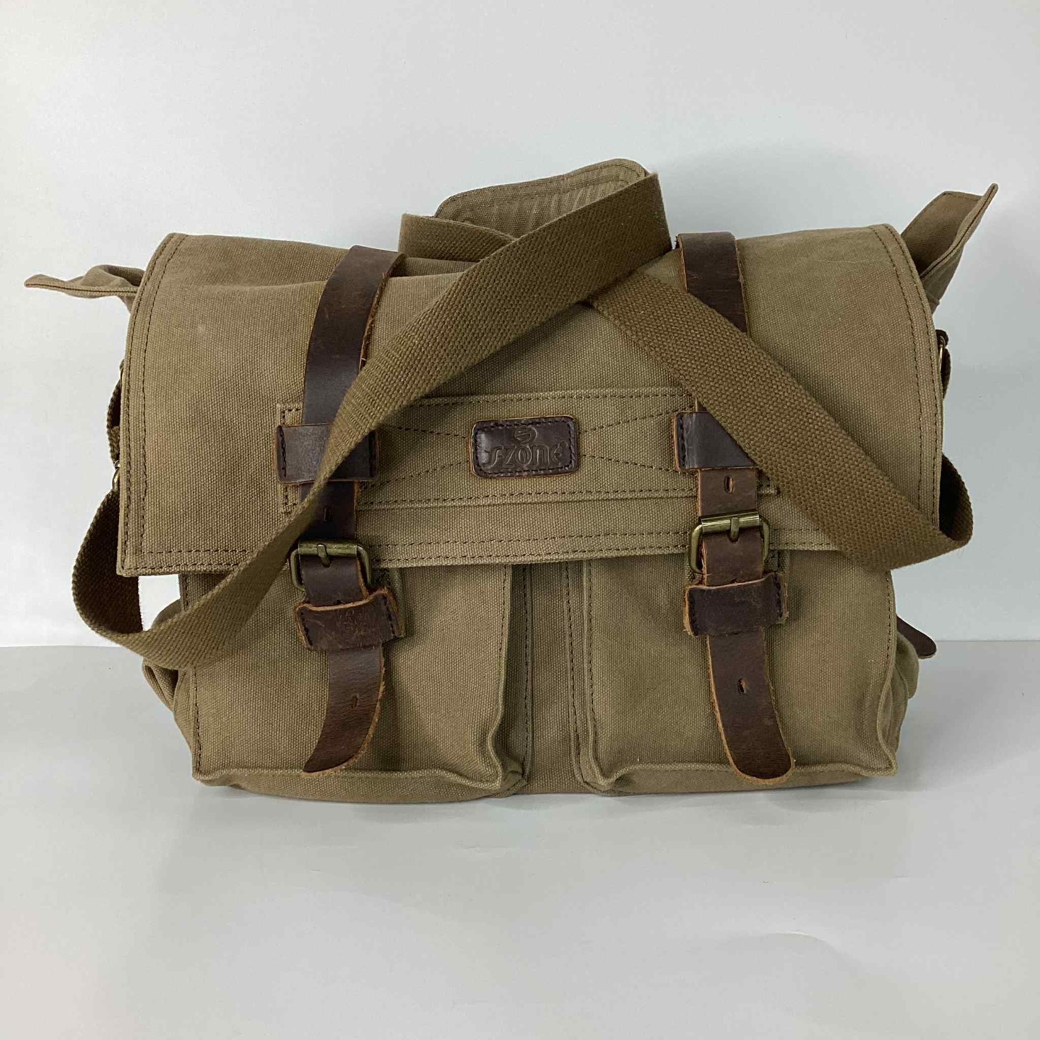 S-Zone Vintage Camera Shoulder Messenger Bag 