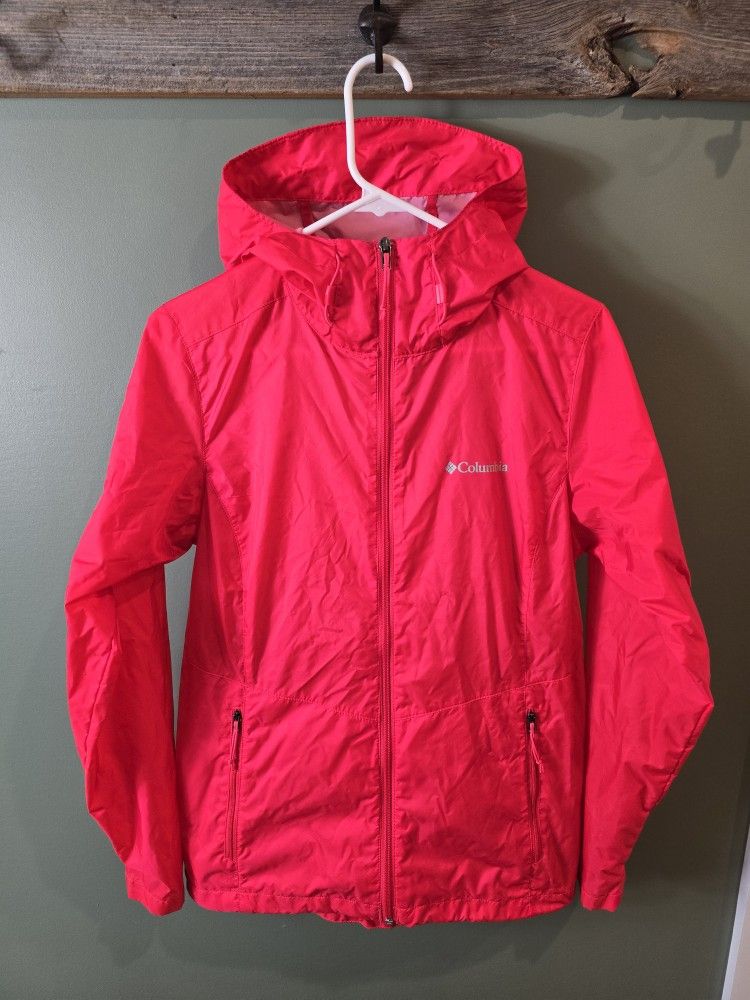 Columbia Women's Rain Jacket waterproof S sz