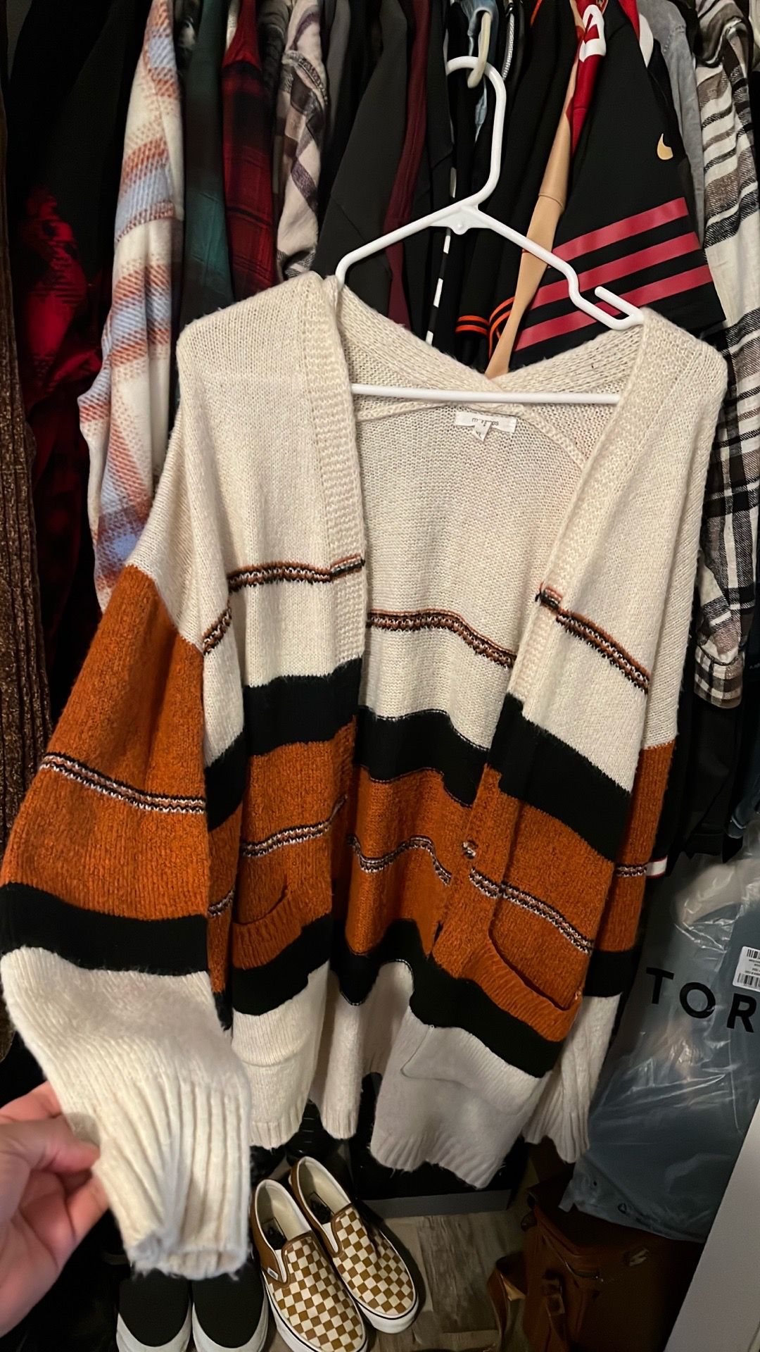 Maurice’s cardigan