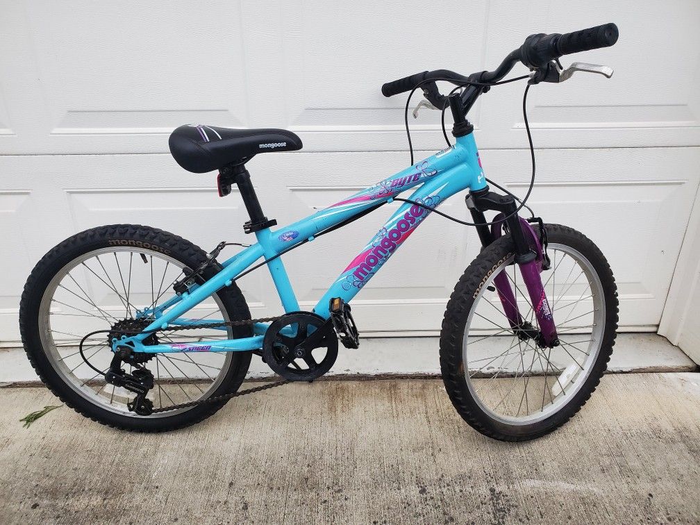 Mongoose BYTE 20" kids Mountain Bike
