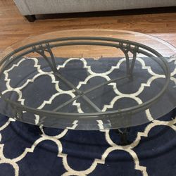 Matching Coffee Table, End Tables, And Lamps