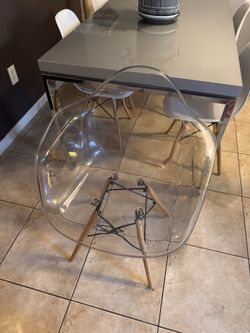 Acrylic Chair