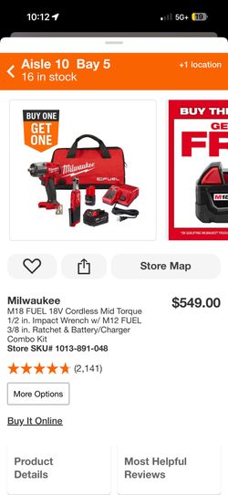 Milwaukee Tool Kit 
