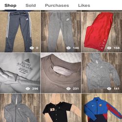 Youth boys clothing size YM YL 