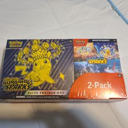 Pokemon Surging Sparks Costco Bundle sealed New $150