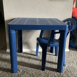 Table And Chair