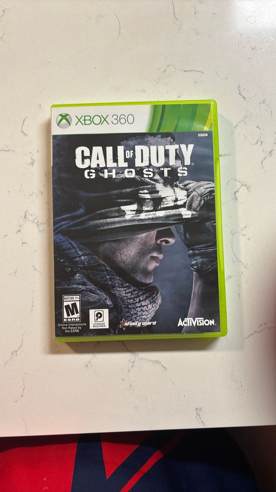 Call Of Duty Ghosts For Xbox 360