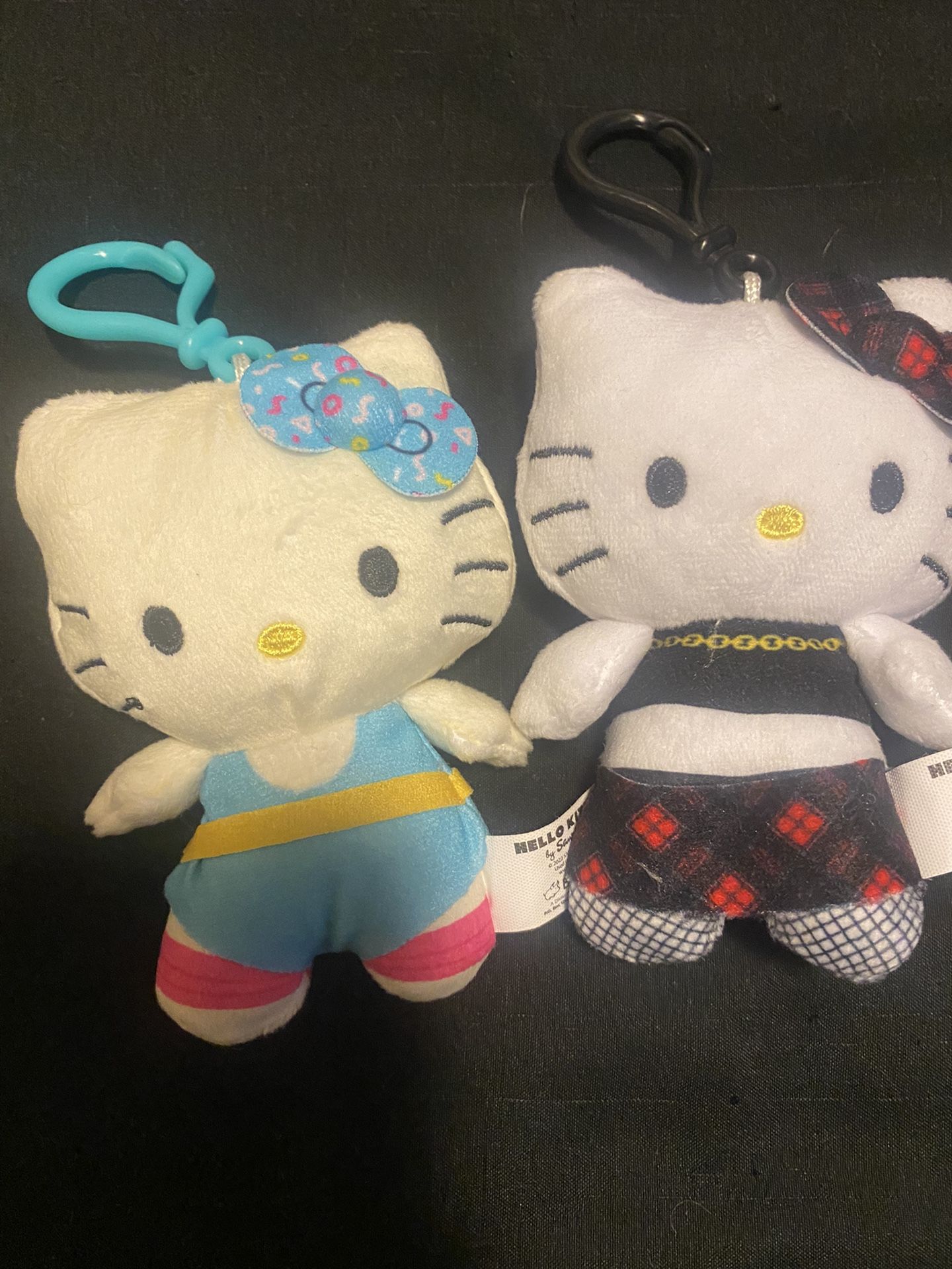Hello Kitty Plush Danglers