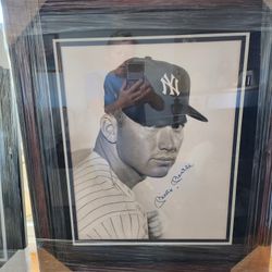 Mickey Mantle Picture