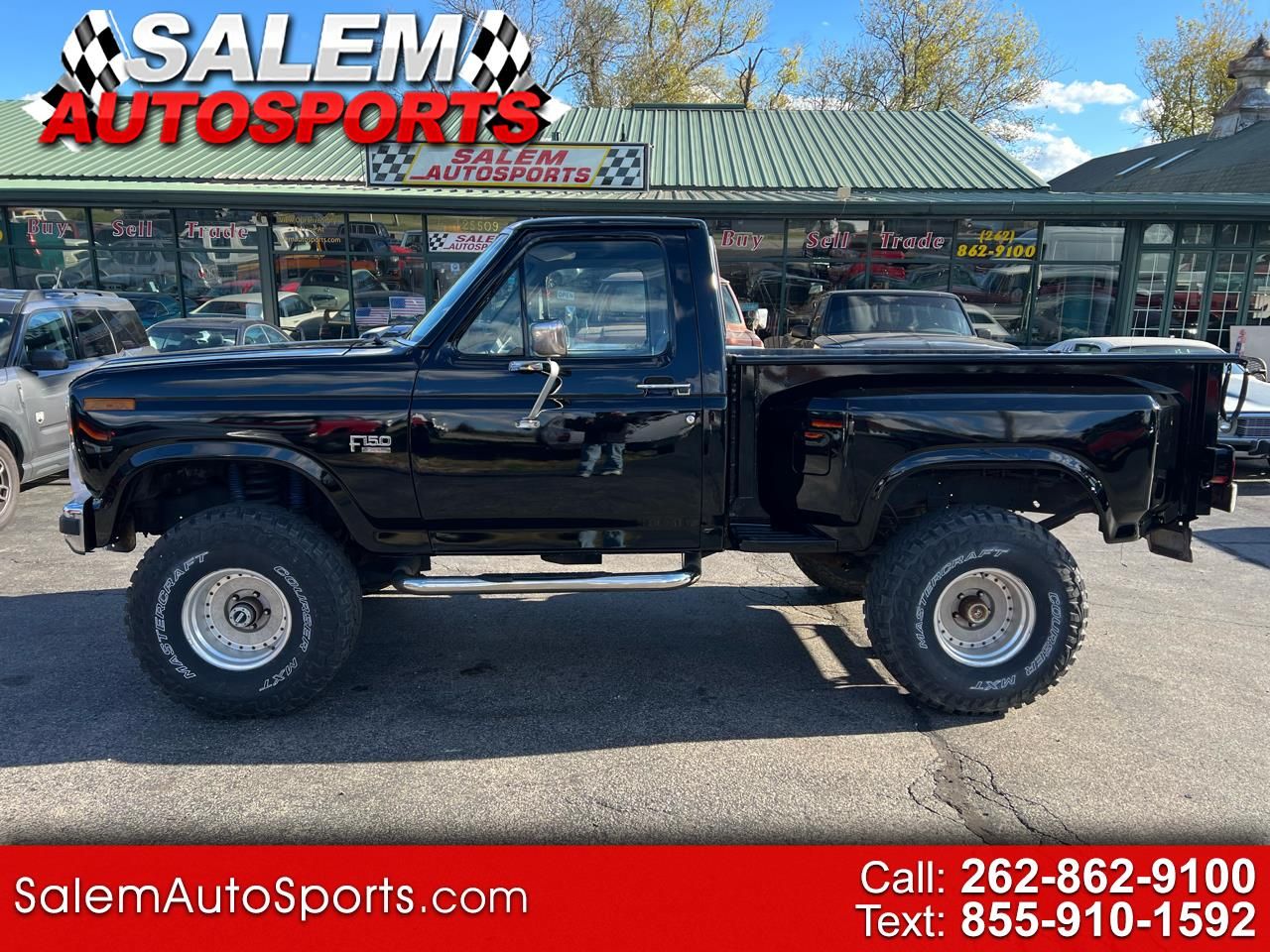 1986 Ford F-Series Pickup