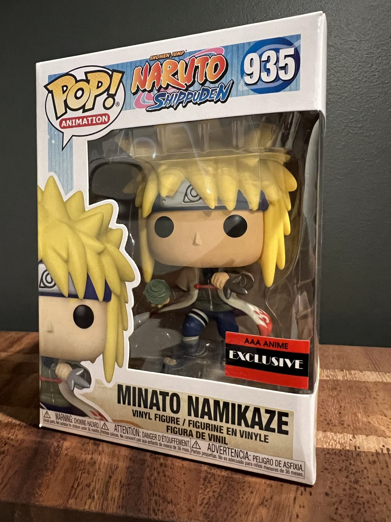 Funko POP! Minato Namikaze 935 AAA Anime Exclusive