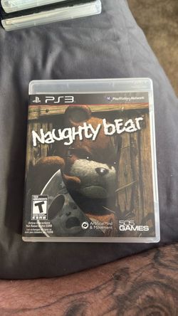 Naughty Bear PS3 Game