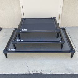 Brand New Heavy-Duty Raised Dog Bed Cot (Medium $40, Large $50, X-Large $60) Elevated Pet Bed Indoor Outdoor 