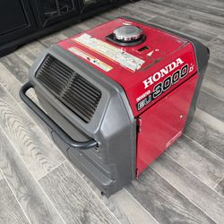 Honda Generator Eu3000is Excellent Working 