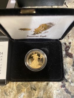 American Eagle 2024 One-Half Ounce Gold Proof Coin