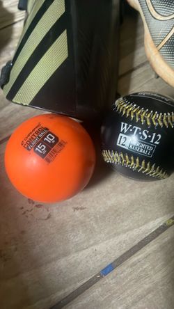 Baseball items