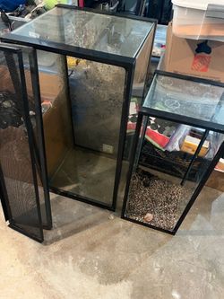Used fish tanks -$50