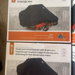 Classic Accessories Zero-Turn Mower Cover, Medium