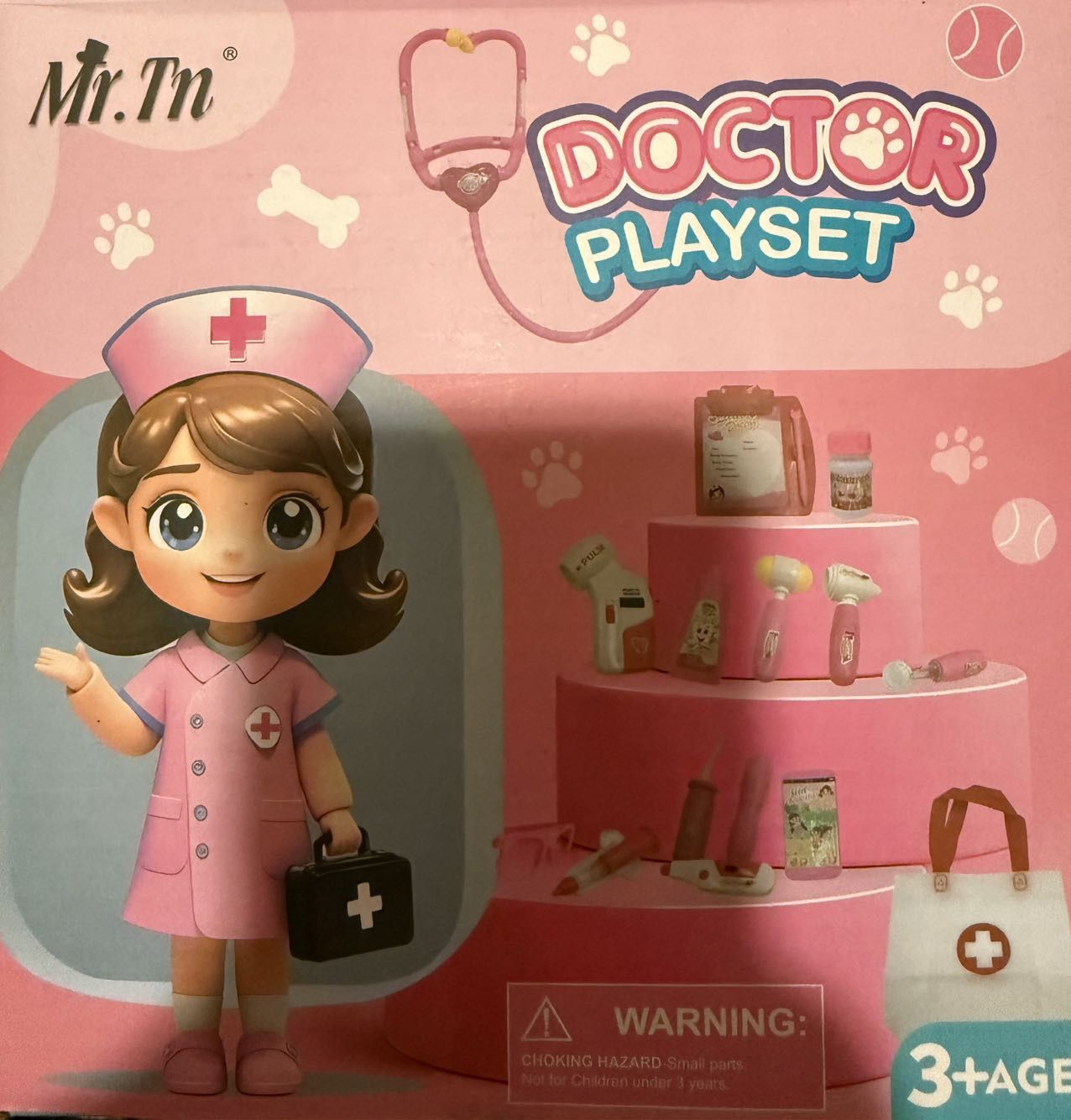 Pet Doctor Kit for Toddlers （ Brand New ）