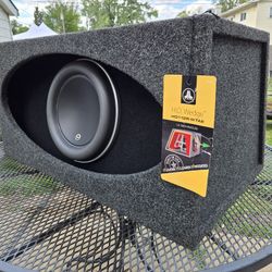 JL Audio W7 12" 