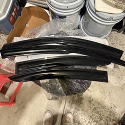 Rain/Weather Guards for Lexus IS250/IS350 2IS (2006-2013)