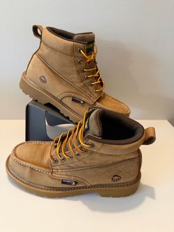 Wolverine Floorhand Moc-Toe Work Boots
