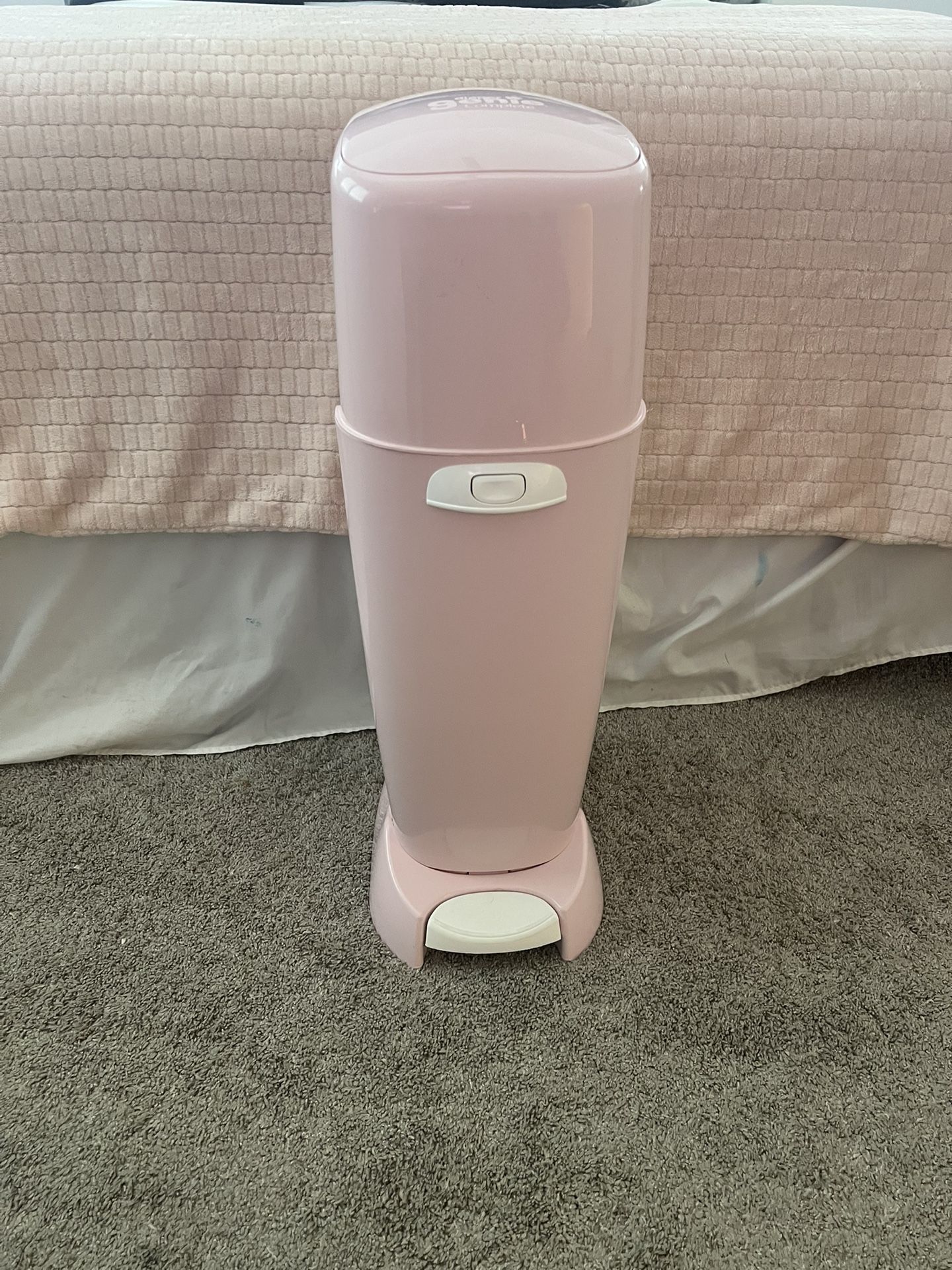 Pink diaper Genie