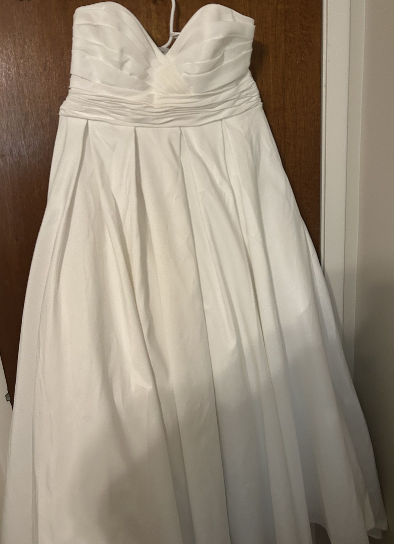 White Wedding Dress