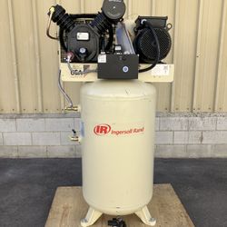 New 2026 Ingersoll Rand 2475N7.5 Single Please 7.5 HP Air Compressor 