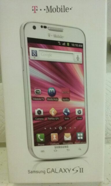 Galaxy S2 from T-mobile