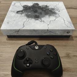 xbox one s gears of war limited edition 1TB 