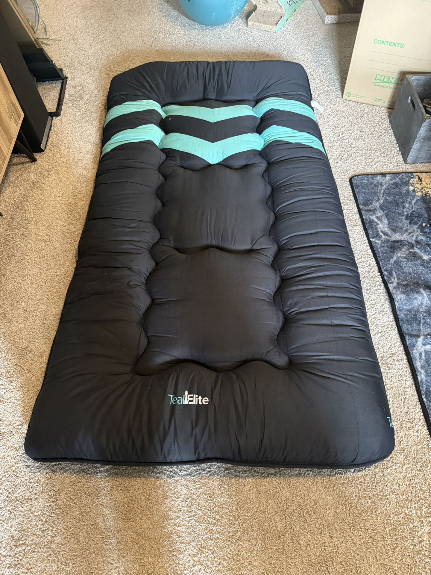 Teal Elite Japanese Futon