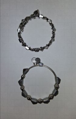 lot of 2 Alex and Ani bangle bracelets $10 FIRM for BOTH!