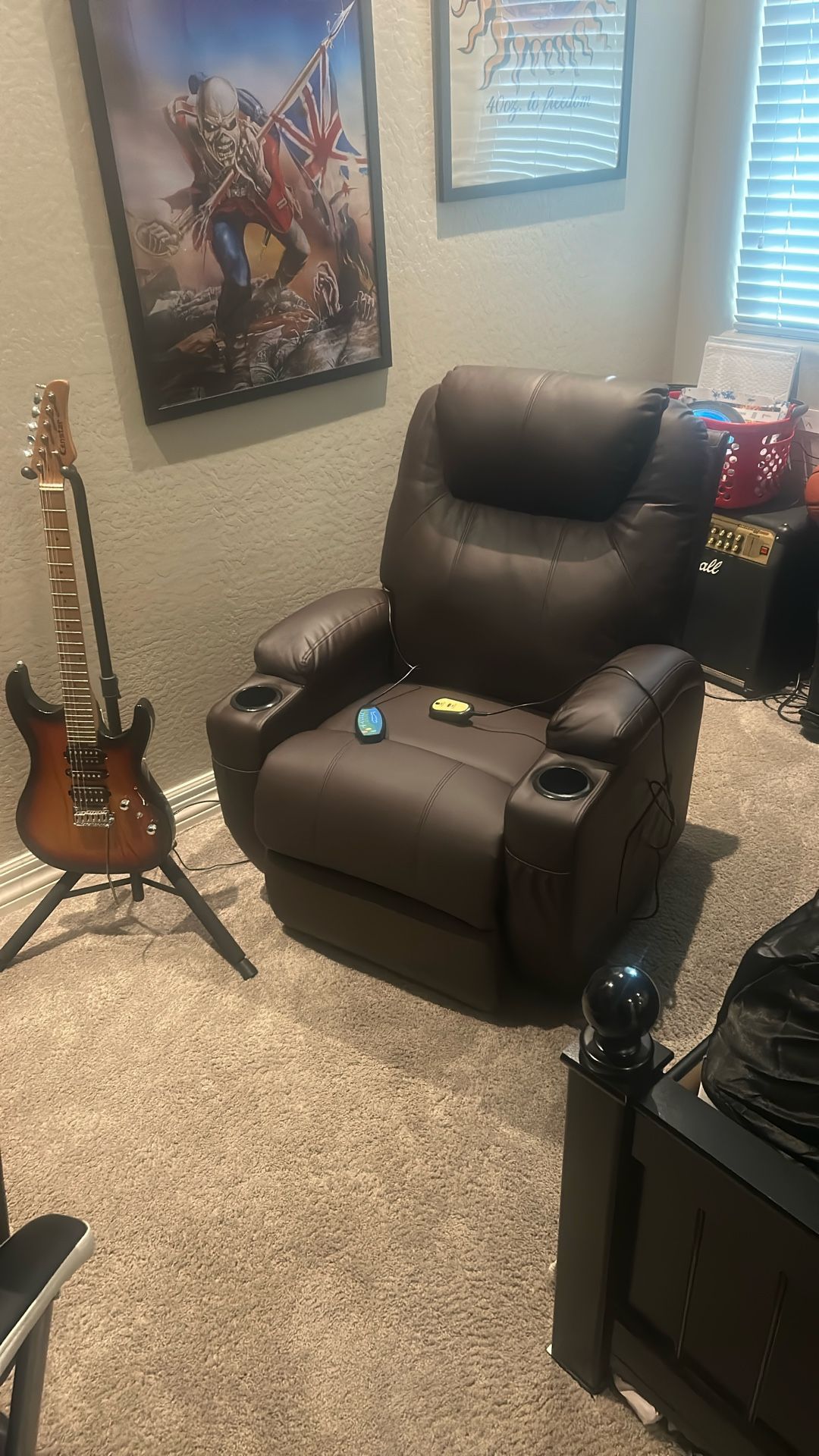 CHEAP BRAND NEW electric RECLINING and MASSAGING sofa For Elderly