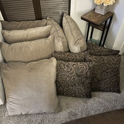 New Couch Pillows 