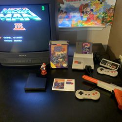 Mega Man 3 for the Original Nintendo Nes console 