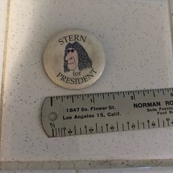 Howard Stern Pin