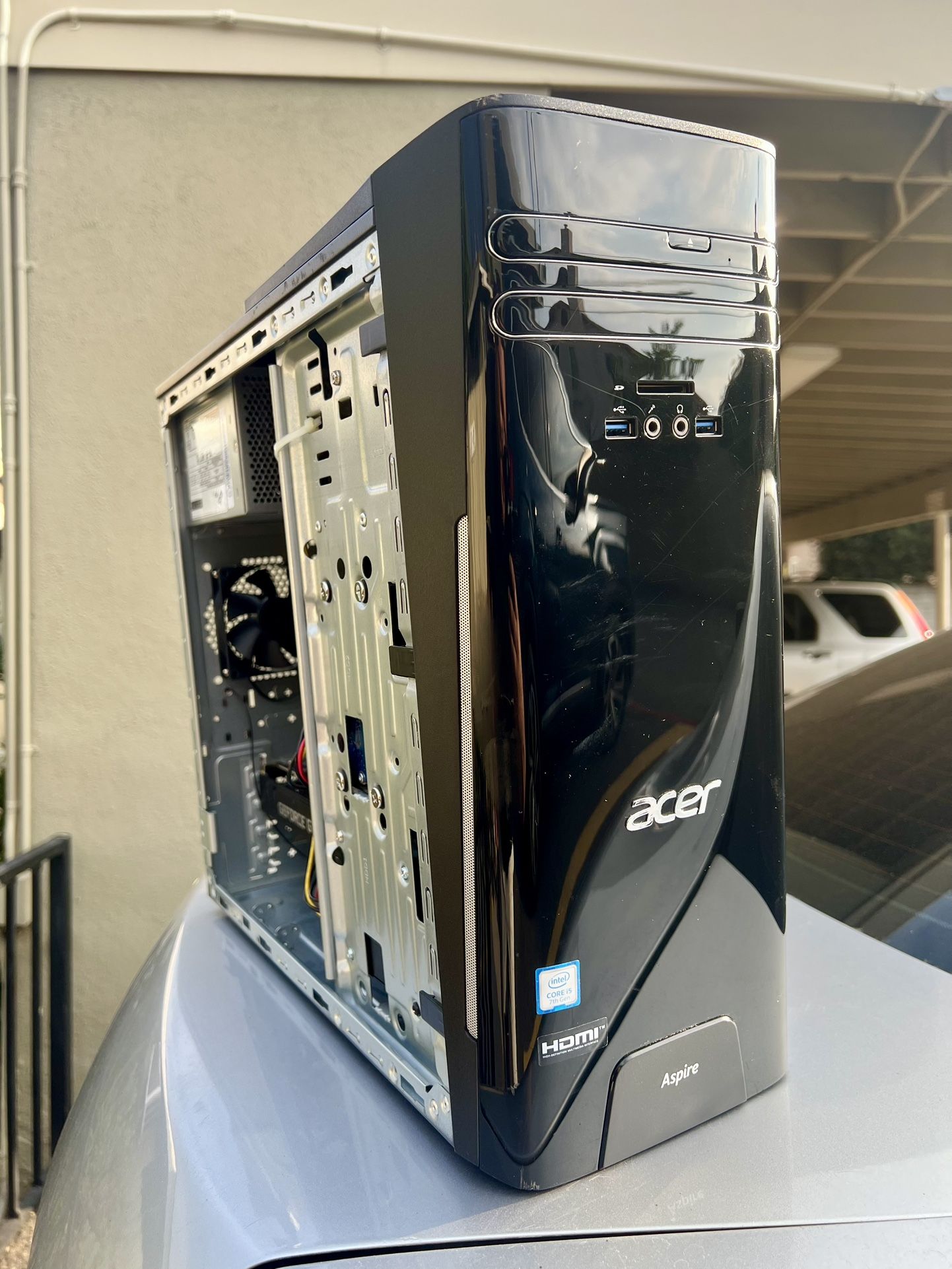 🌟ACER 👾GAMING PC🕹️|| Intel Core i5 7400 || GTX 1650 || 12GB RAM || Windows 11 🎆
