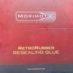 Morimoto: Resealing Glue