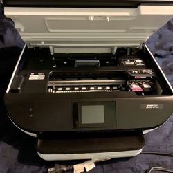 HP Envy 5661 White All-In-One Multifunction Inkjet Printer 