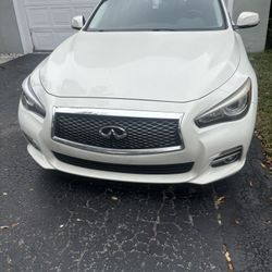2017 infinity Q 50 Rebuilt Title