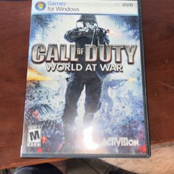 Call of Duty World At War