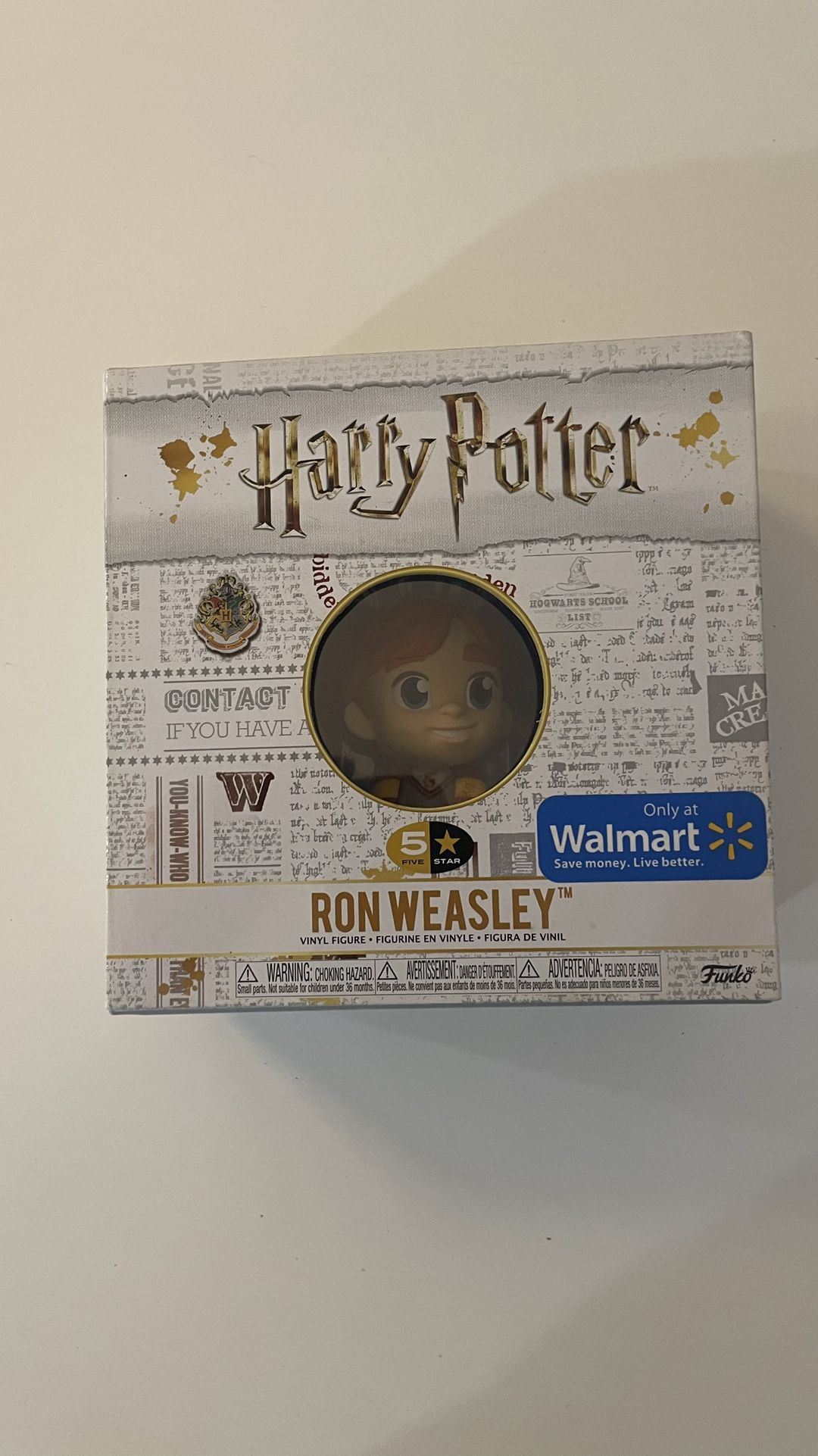 FUNKO 5 STAR: Harry Potter - Ron Weasley (Herbology) [New Toys] Vinyl Figure. 