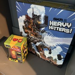 Giant killer Robots Board Game