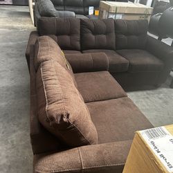 New Couch And Love Seat Set $999 