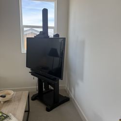 Restoration Hardware TV Stand Easel 