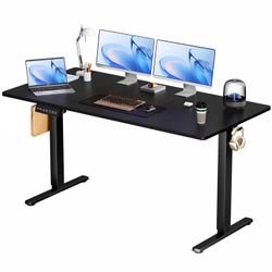 Large Electric desk  adjustable heights desk