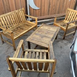 Patio Set